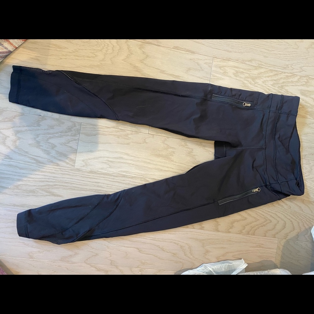Lululemon Mesh Panel Legging